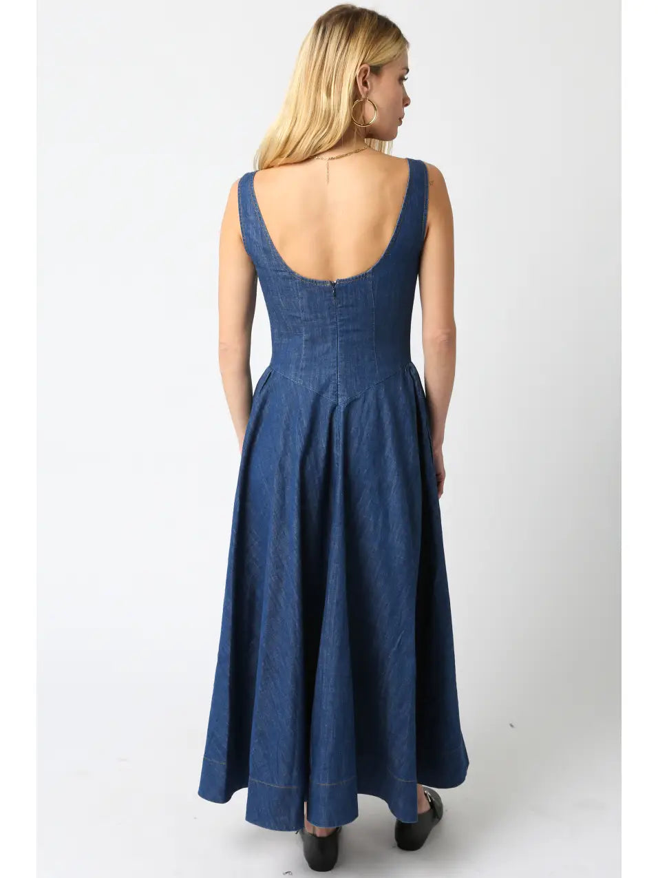 Denim Debut Dress