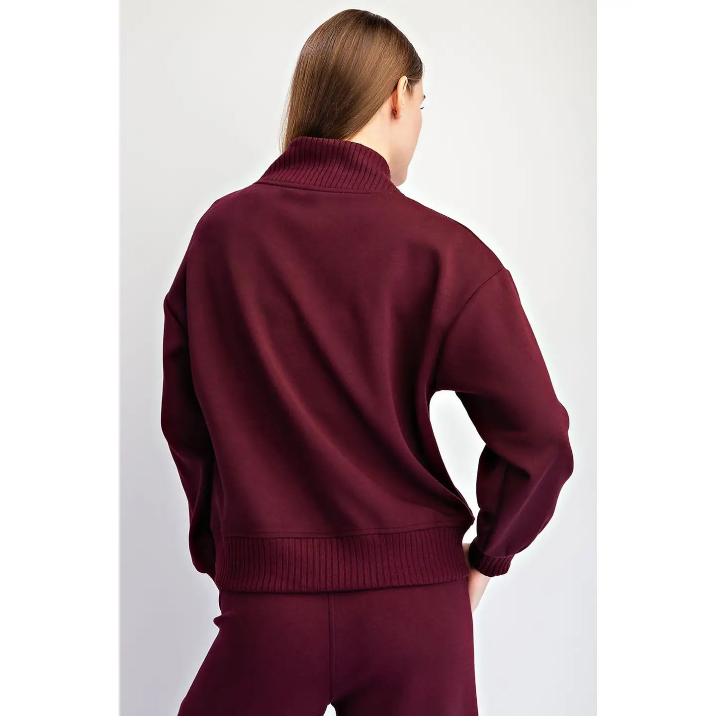 Burgundy Bliss Lounge Set