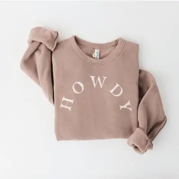 Cozy in College Station Howdy Sweatshirt
