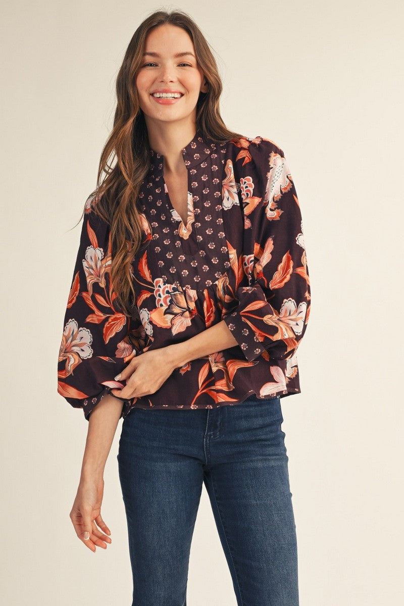 October in Bloom Top