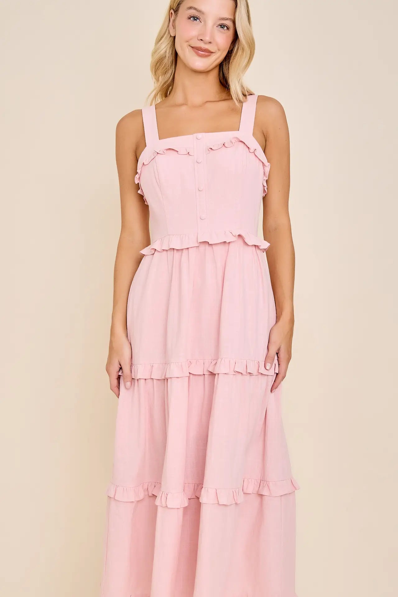 Clothed in Grace Dress