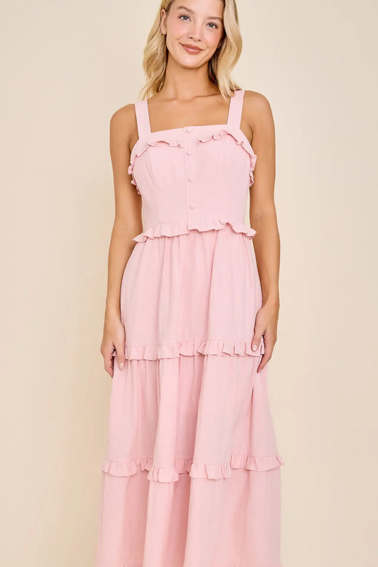 Clothed in Grace Dress