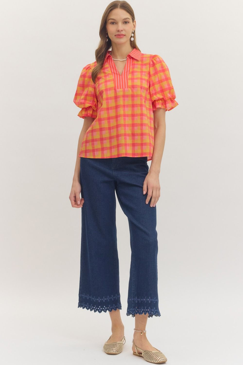 Sunset Blouse