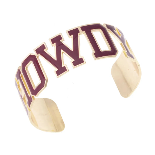 Texas A&M Aggies Howdy Cuff Bracelet