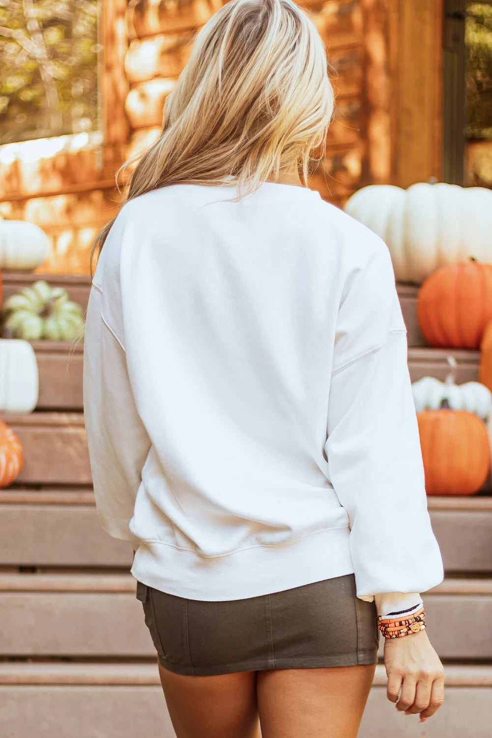 Pink Pumpkin Darling Sweatshirt