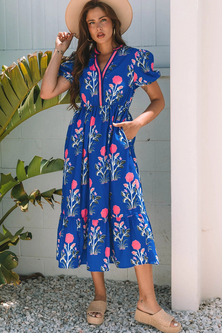 Seaside Statement Dress