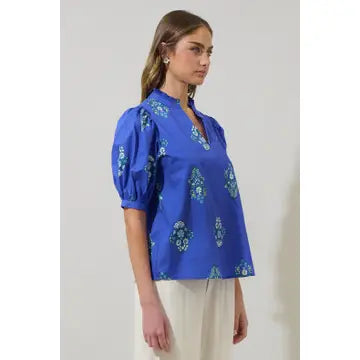 Royal Darling Blouse
