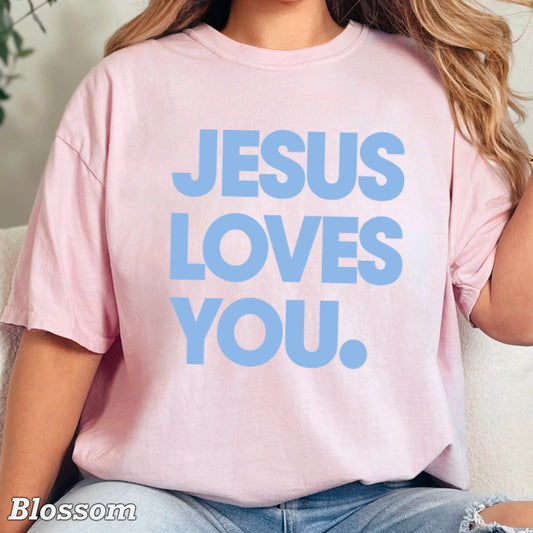 Cotton Candy JLY Tee