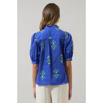 Royal Darling Blouse