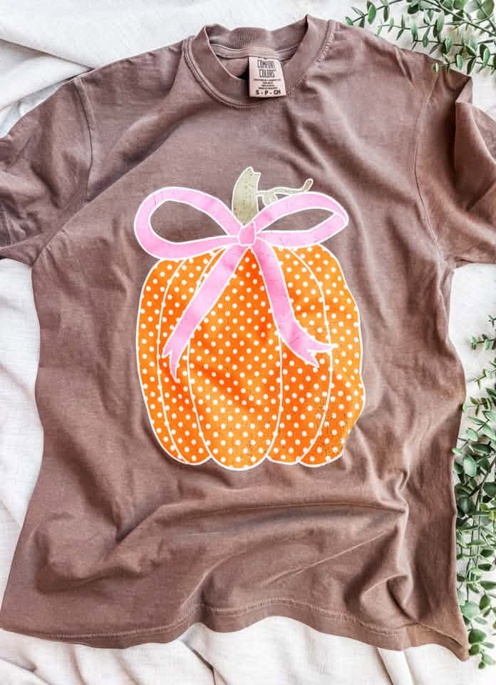 Pretty Little Pumpkin Tshirt