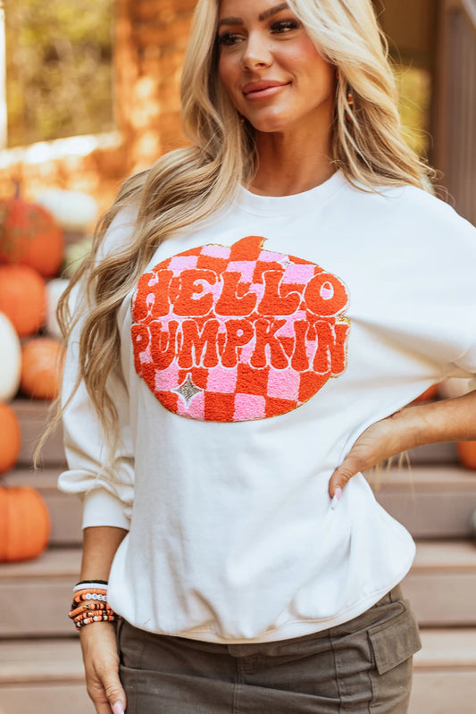 Pink Pumpkin Darling Sweatshirt