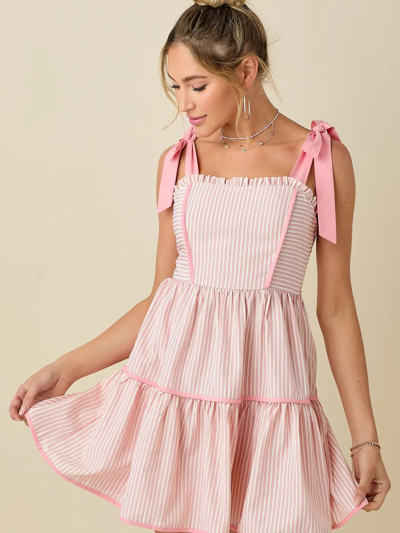 Pink Pony Dress