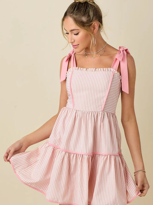 Pink Pony Dress