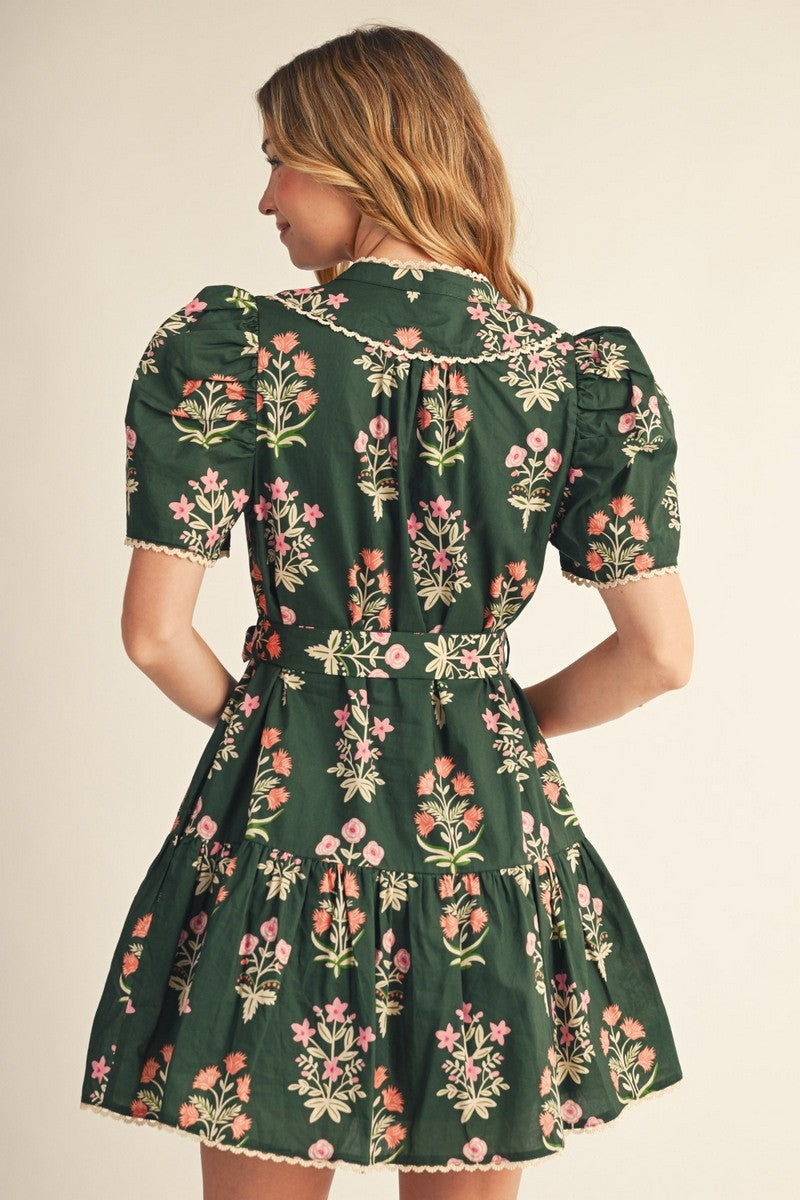Hallie in the Valley Dress