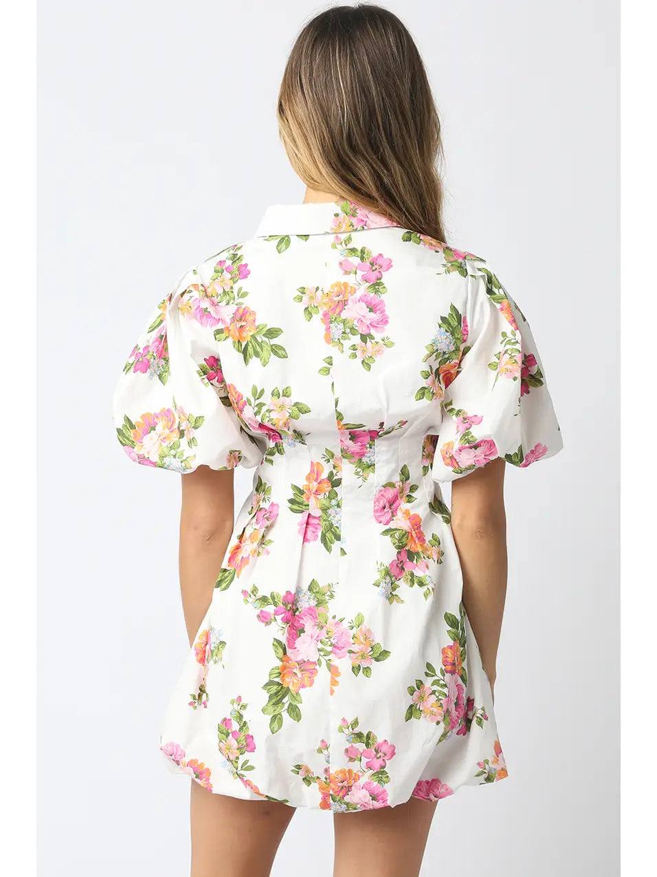 Timeless Bloom Bubble Dress