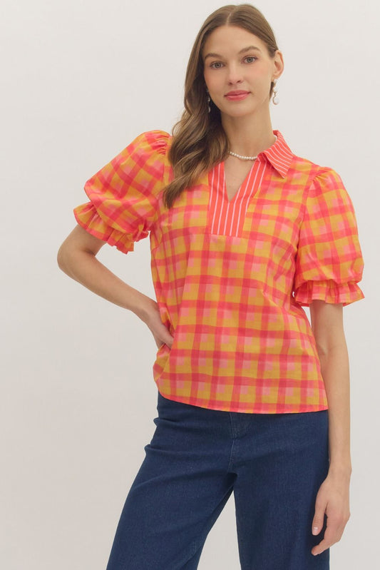 Sunset Blouse