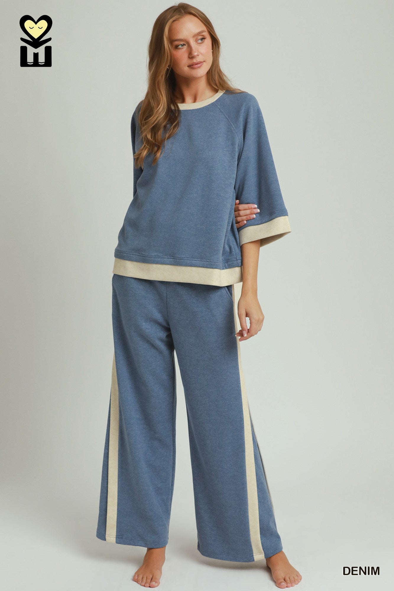 Denim Days Lounge Set