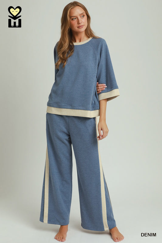 Denim Days Lounge Set