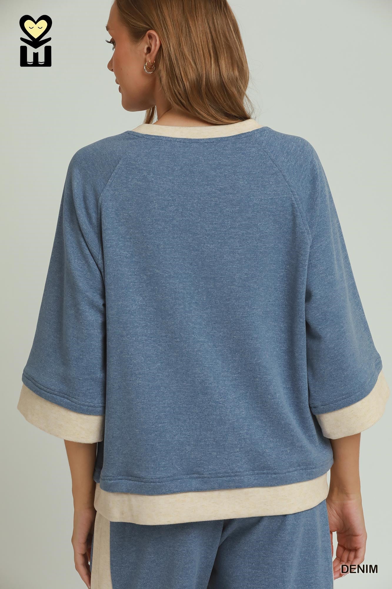 Denim Days Lounge Set