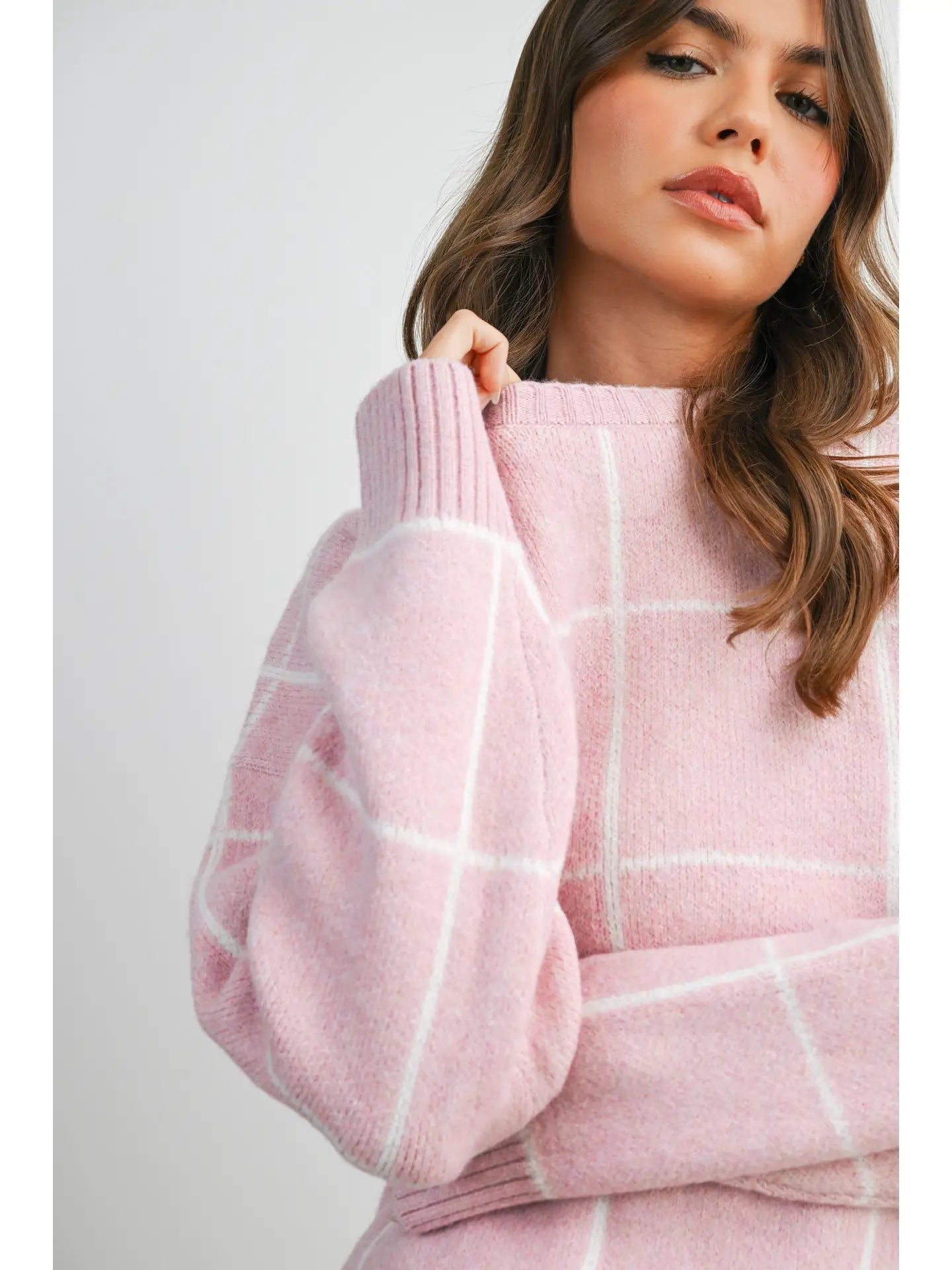 Blushing into Fall Sweater