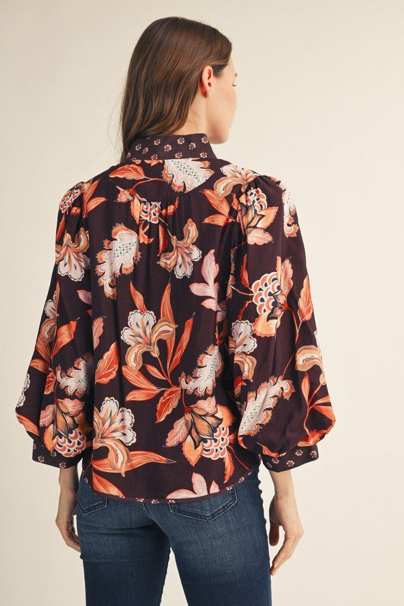 October in Bloom Top