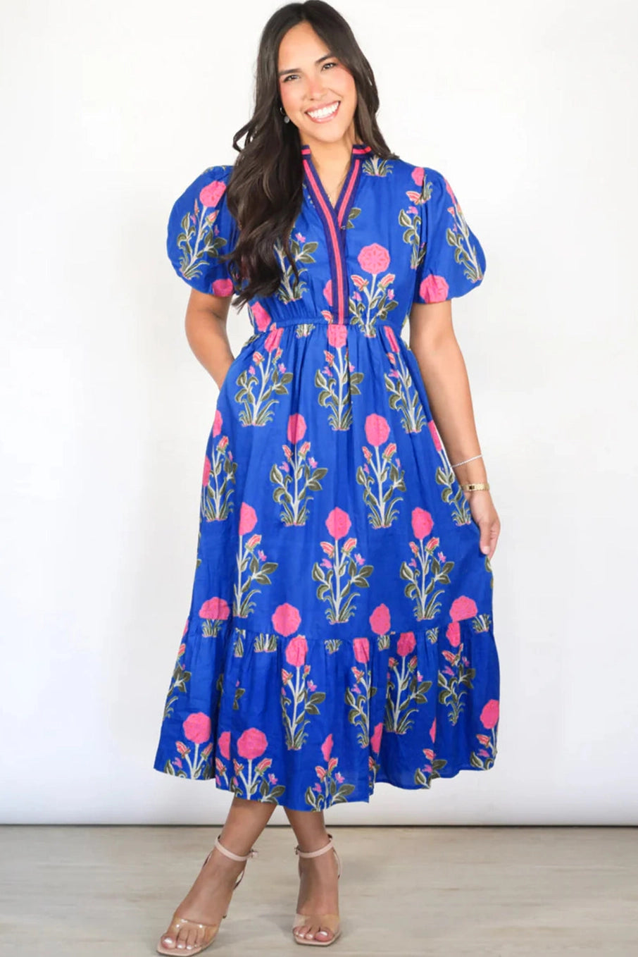 Seaside Statement Dress