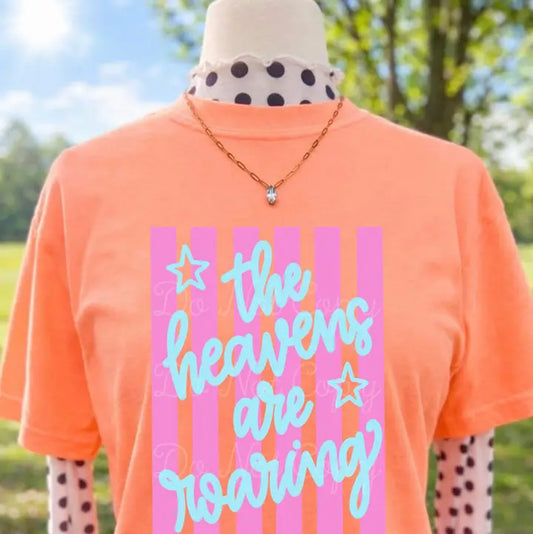 Color Me Heaven Sent Tee