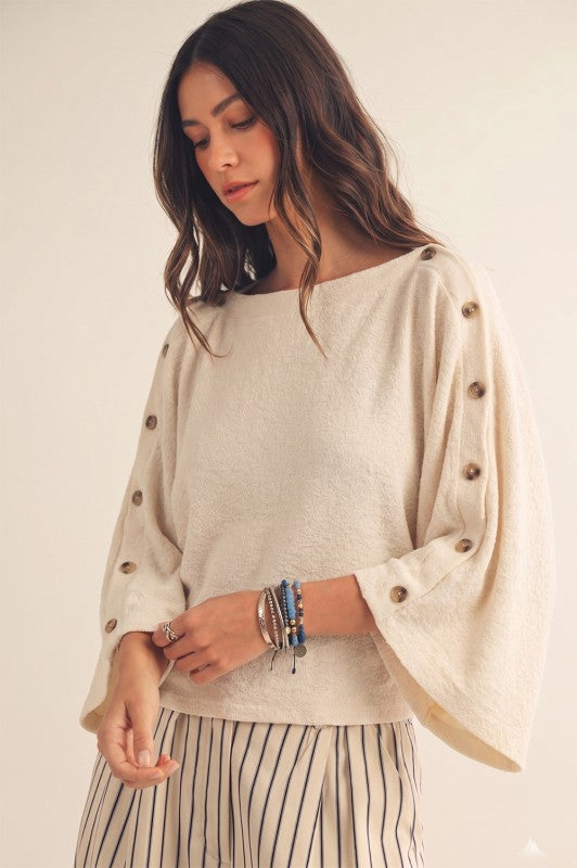 Ivory Ryleigh Top