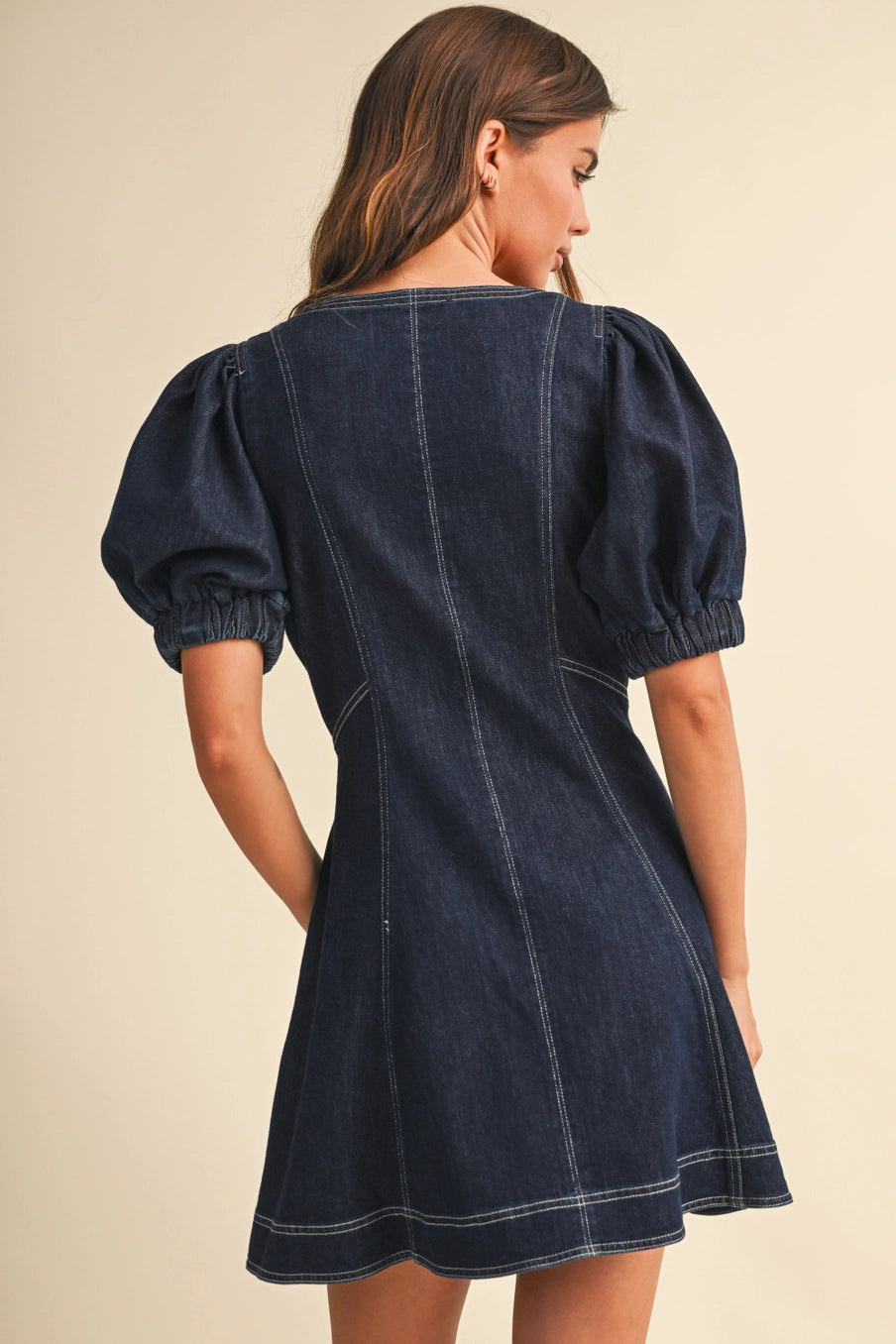 Zip Me into Something Blue Dress