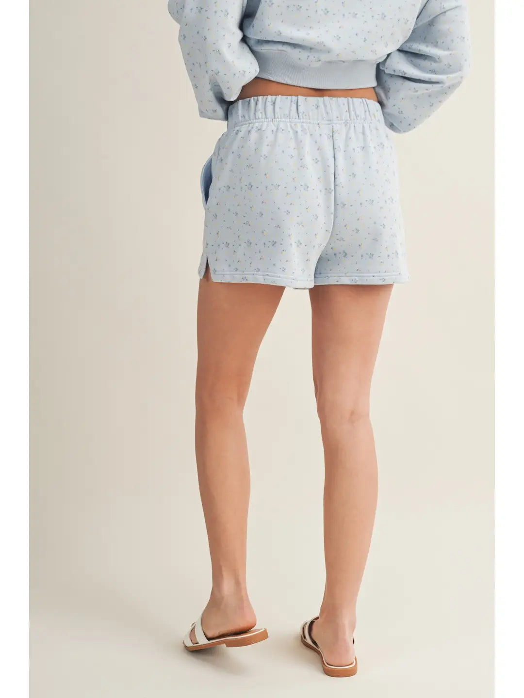 Ditsy Floral Sweatshorts