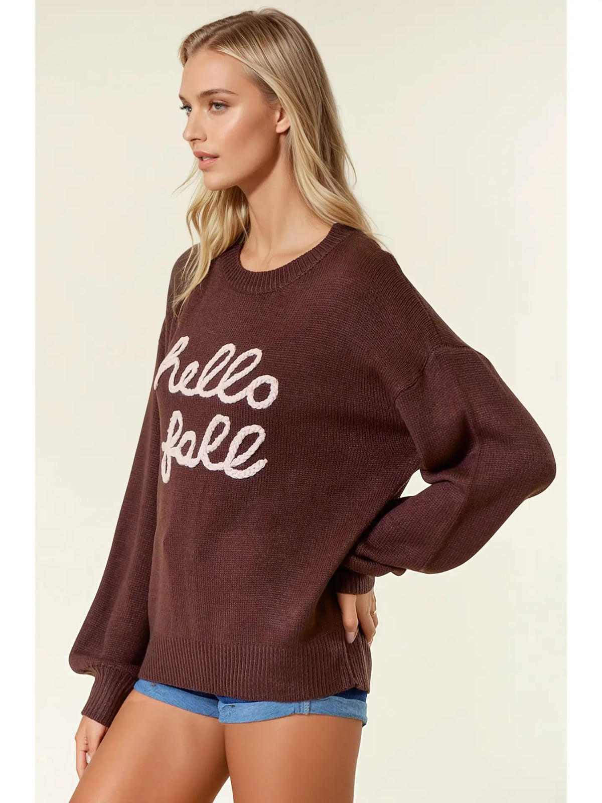 Hello Fall Darling Sweater