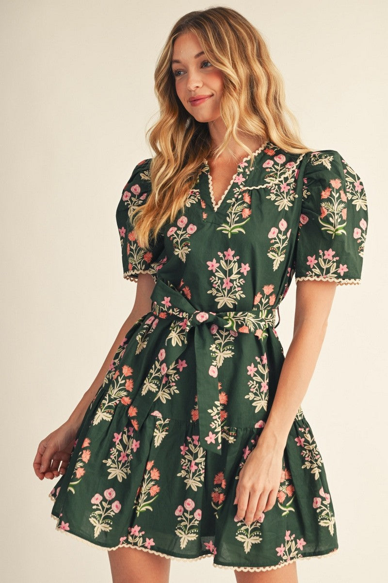 Hallie in the Valley Dress