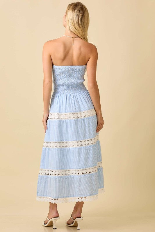 Coastal Darling Midi Dress
