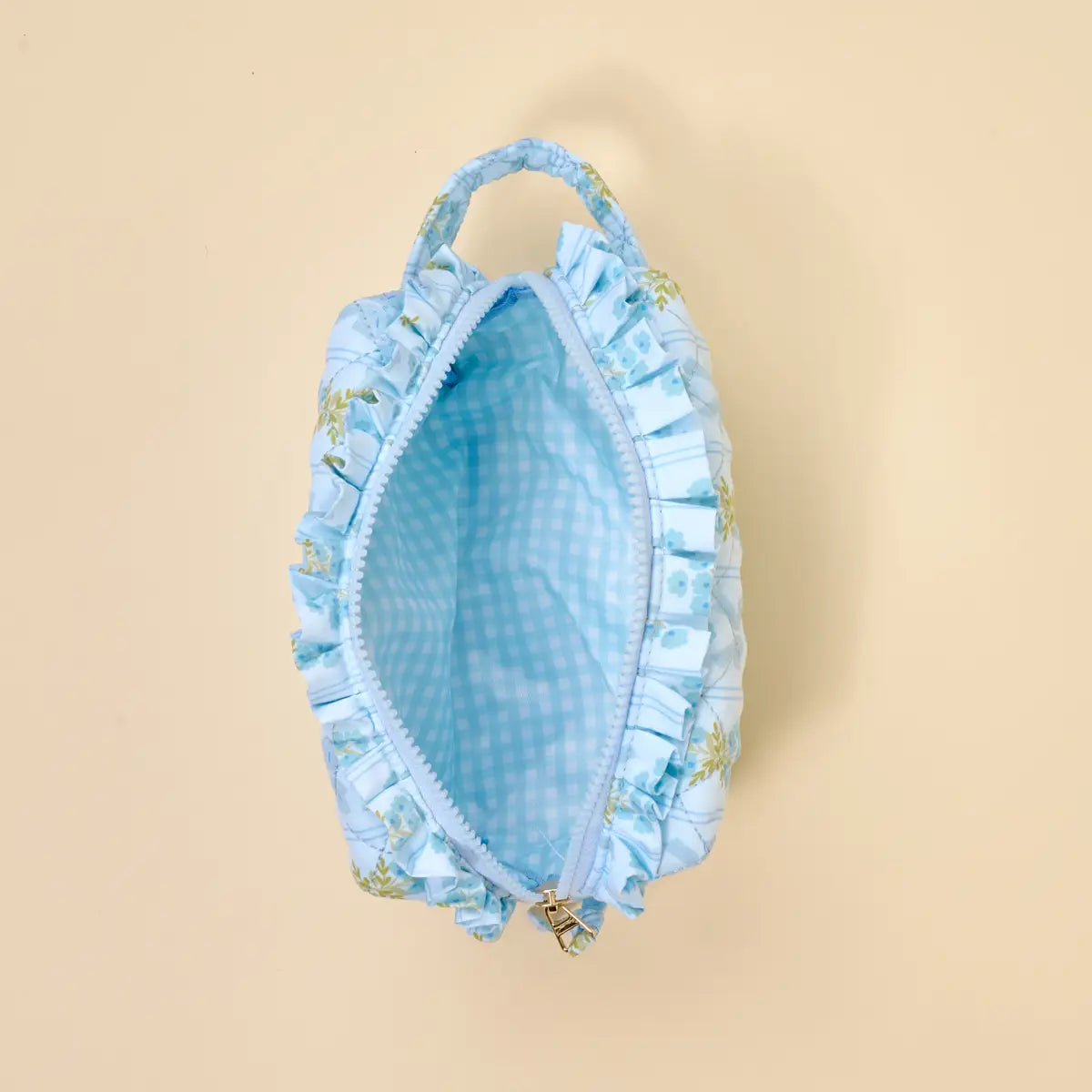 Oh so Fancy Blue Cosmetic Bag