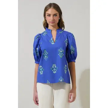 Royal Darling Blouse