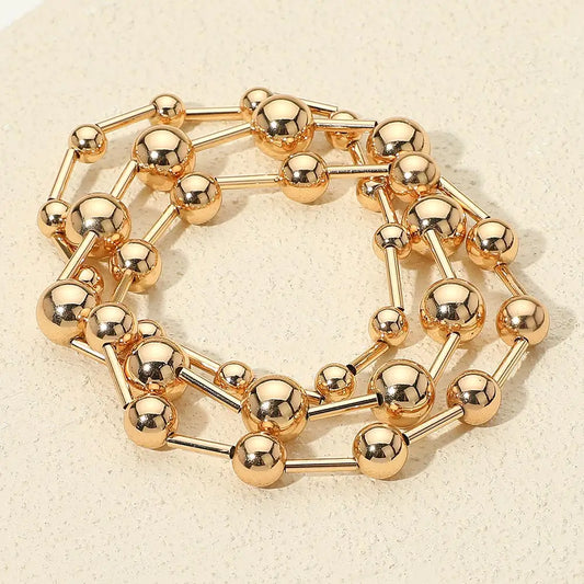 Precious Gold Arm Party