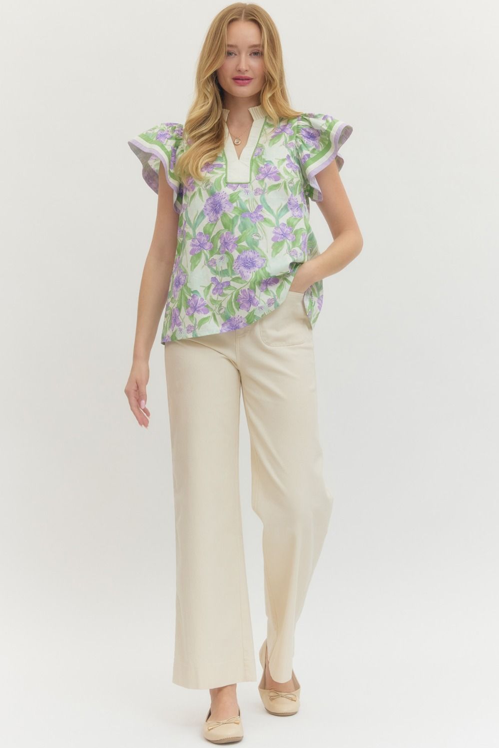 Lilac Lane Blouse