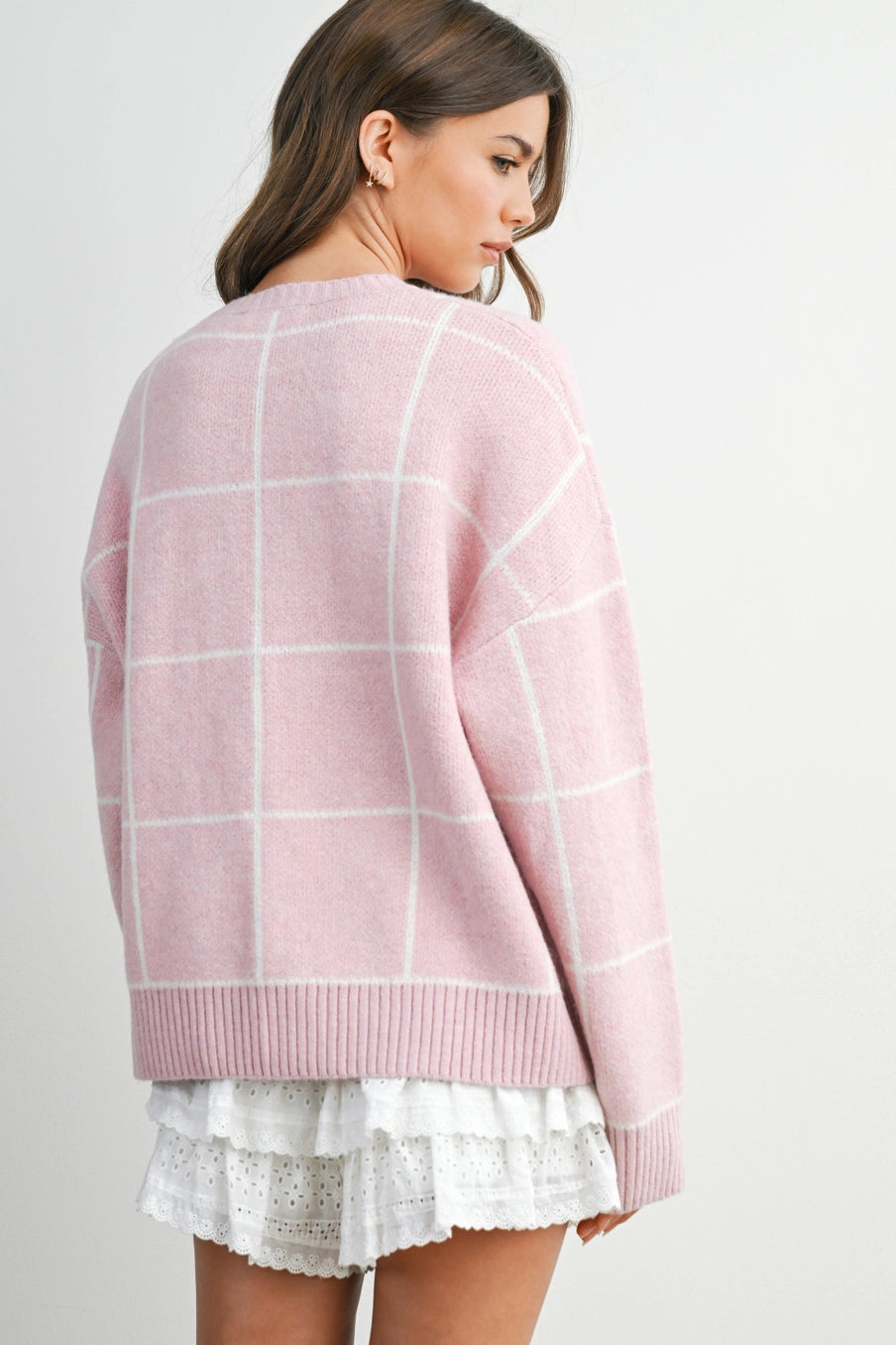 Blushing into Fall Sweater