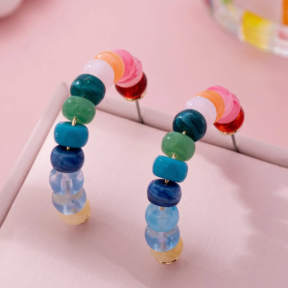 Color Me Joy Hoops