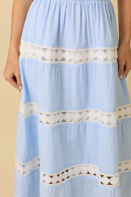 Coastal Darling Midi Dress