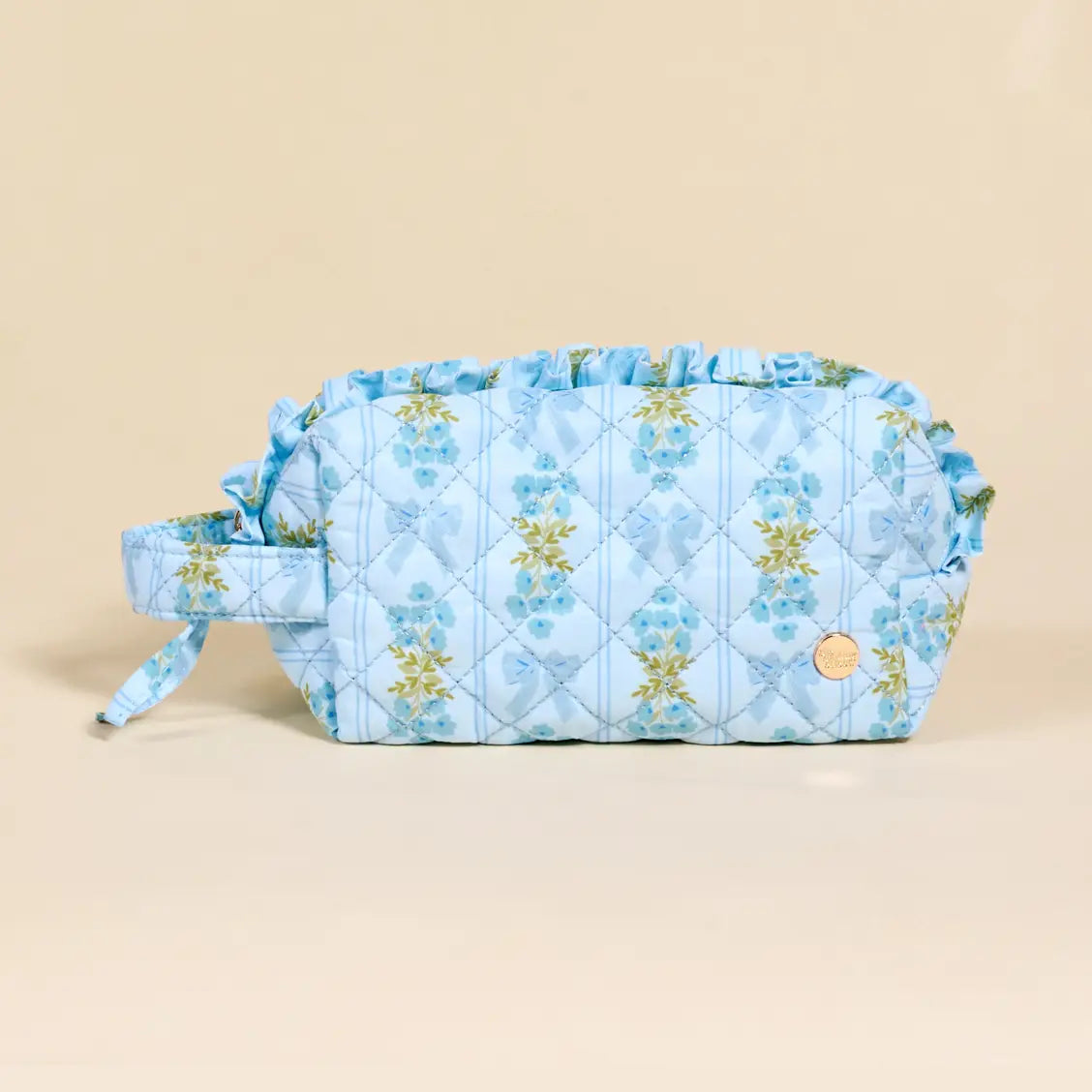 Oh so Fancy Blue Cosmetic Bag