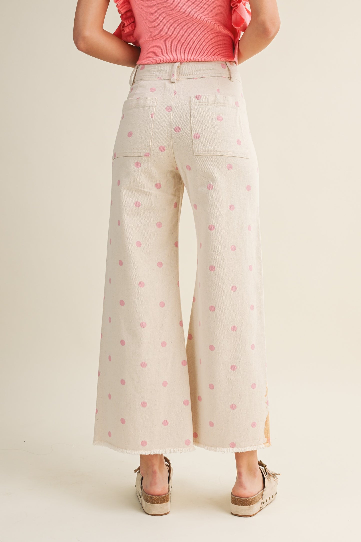 Sprinkle Me Pink Pants🧁