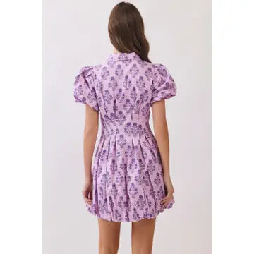 Lavender Luxe Bubble Dress🪻