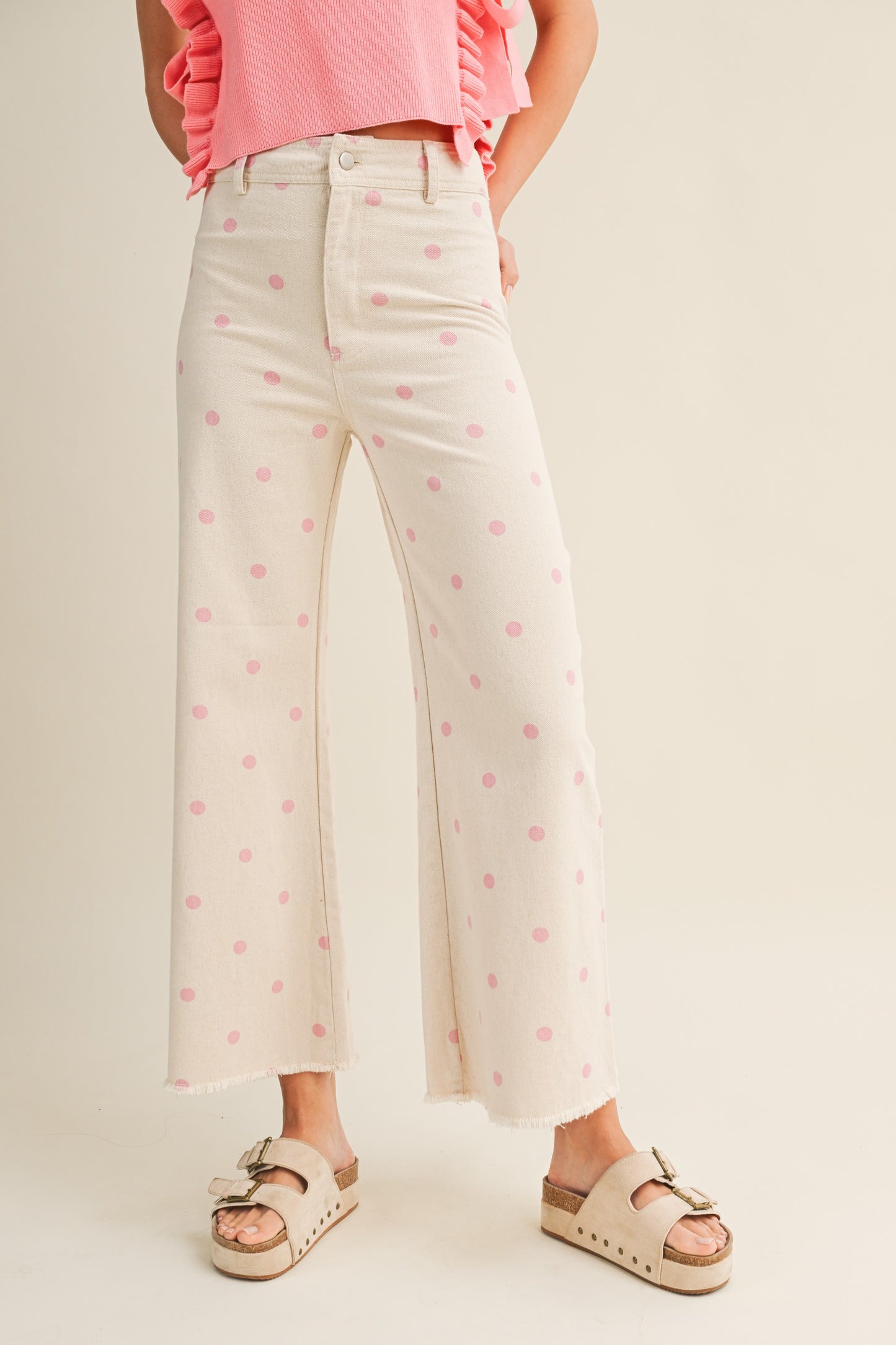 Sprinkle Me Pink Pants🧁