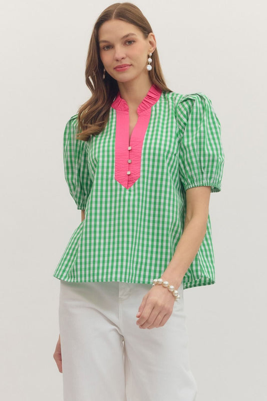 Watermelon Sugar Blouse