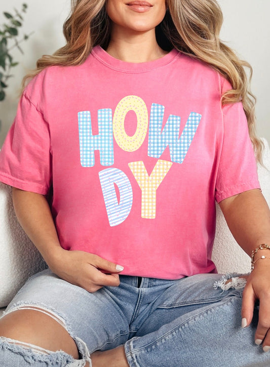 Howdy Hues Tee