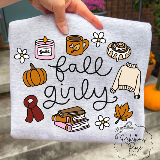 Darling Little Fall Things Sweatshirt