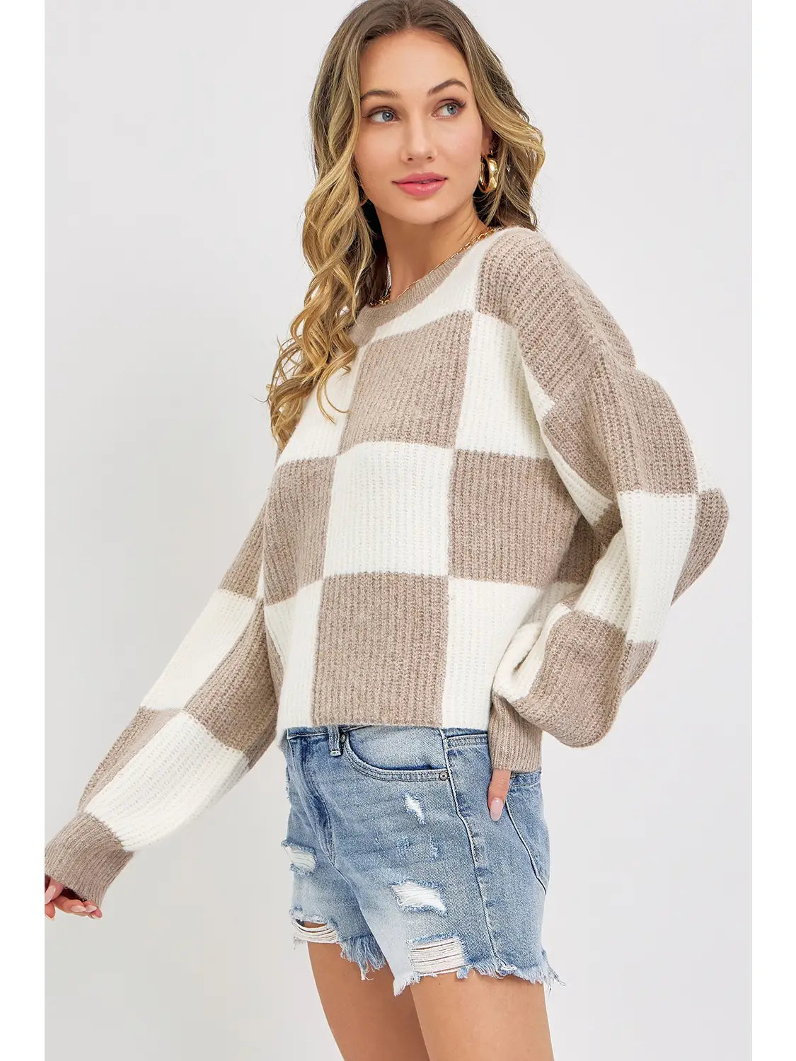Falling for Neutrals Sweater