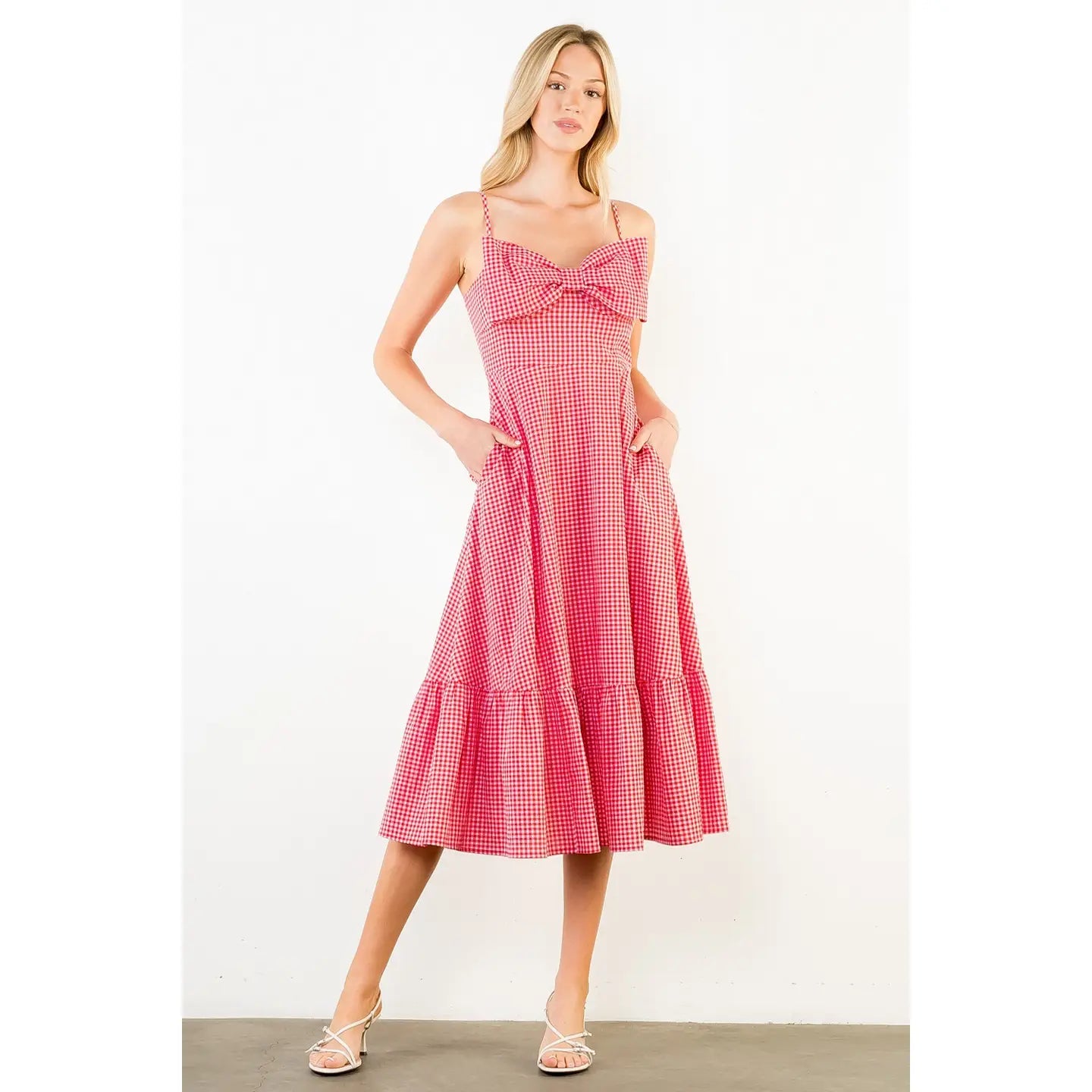 Sweet Cherry Stroll Dress