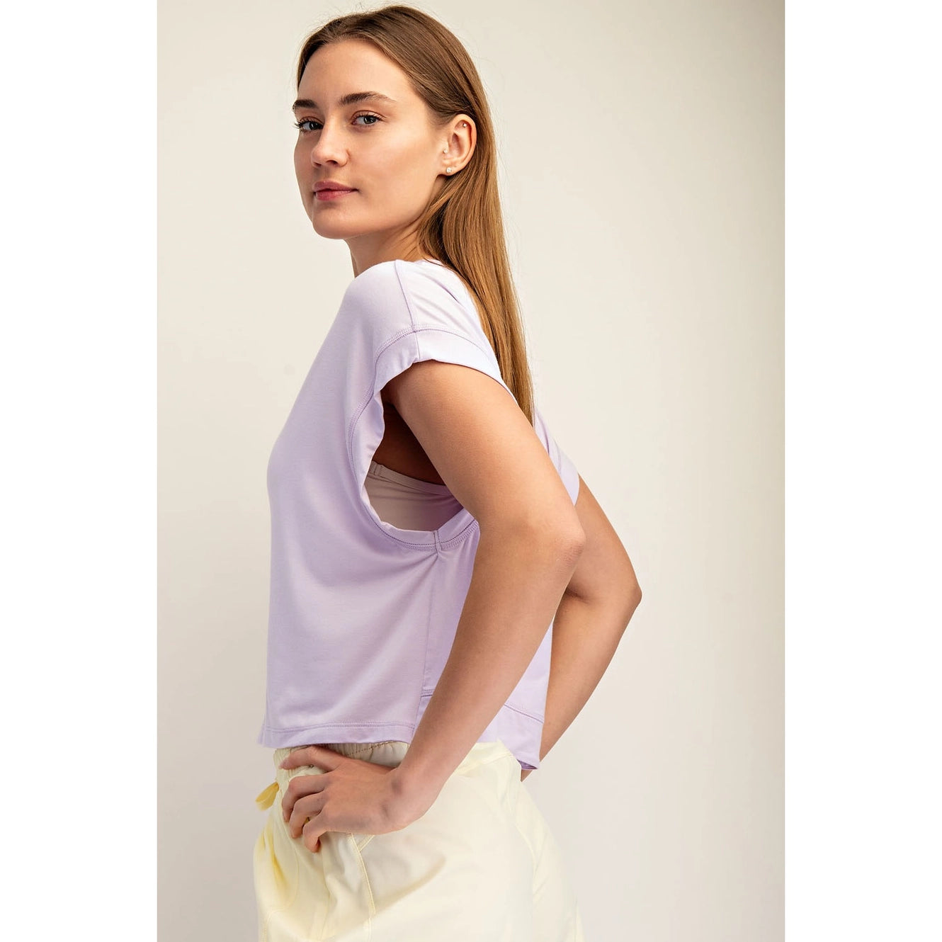 Lavender Haze Active Top